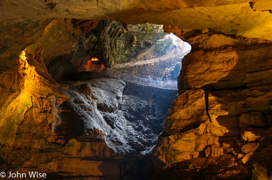 Carlsbad Cavern National Park in New Mexico