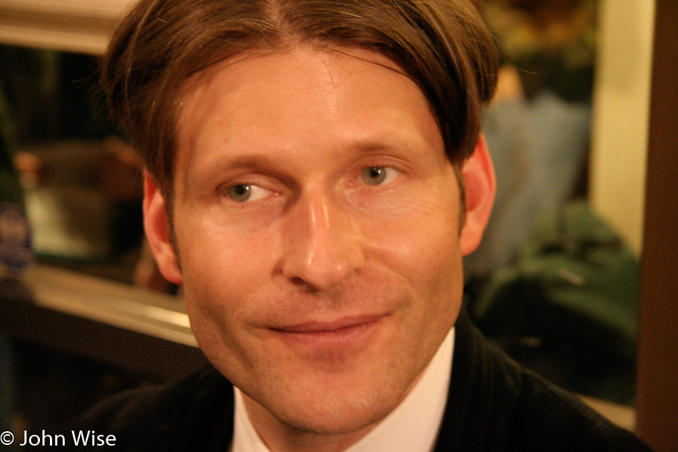 Crispin Glover in Tucson Arizona