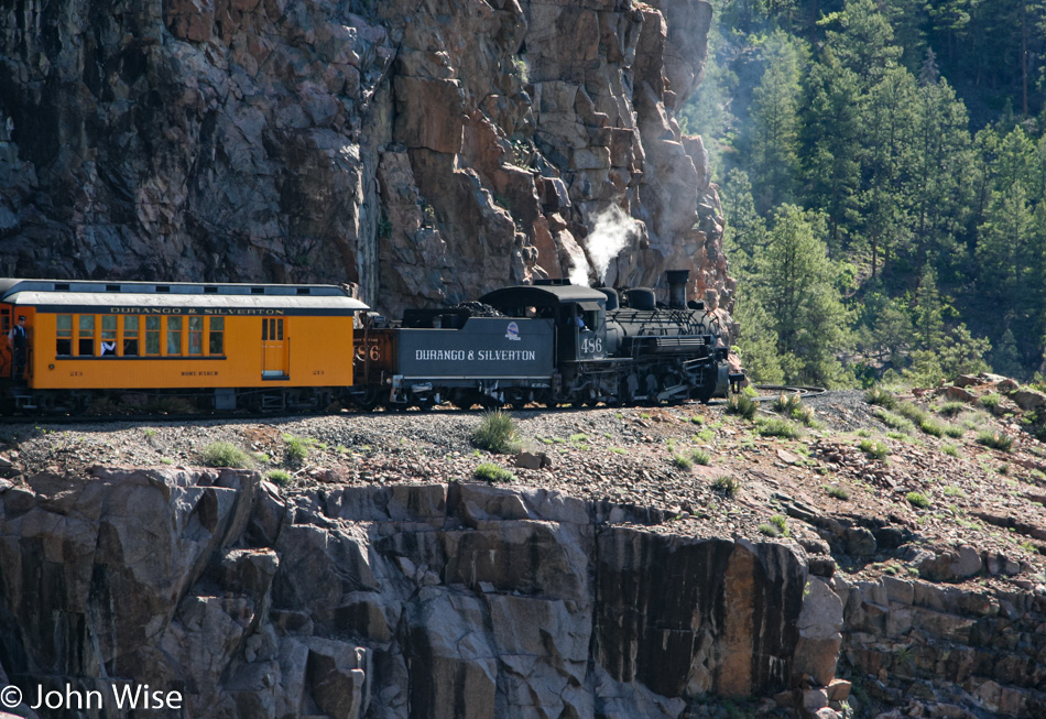 Durango Steam Train in Colorado