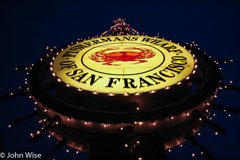 Fishermans Wharf in San Francisco California