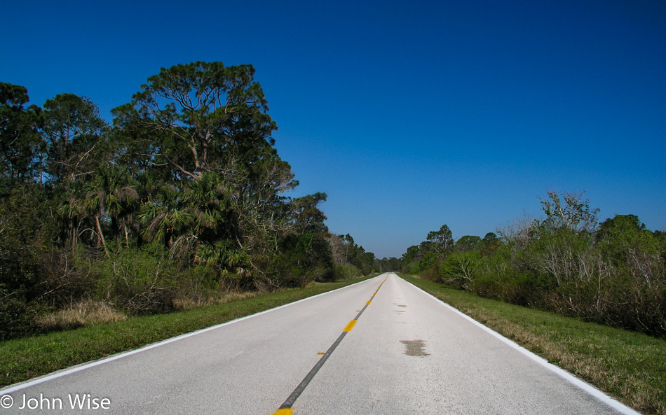 Heading north in Florida