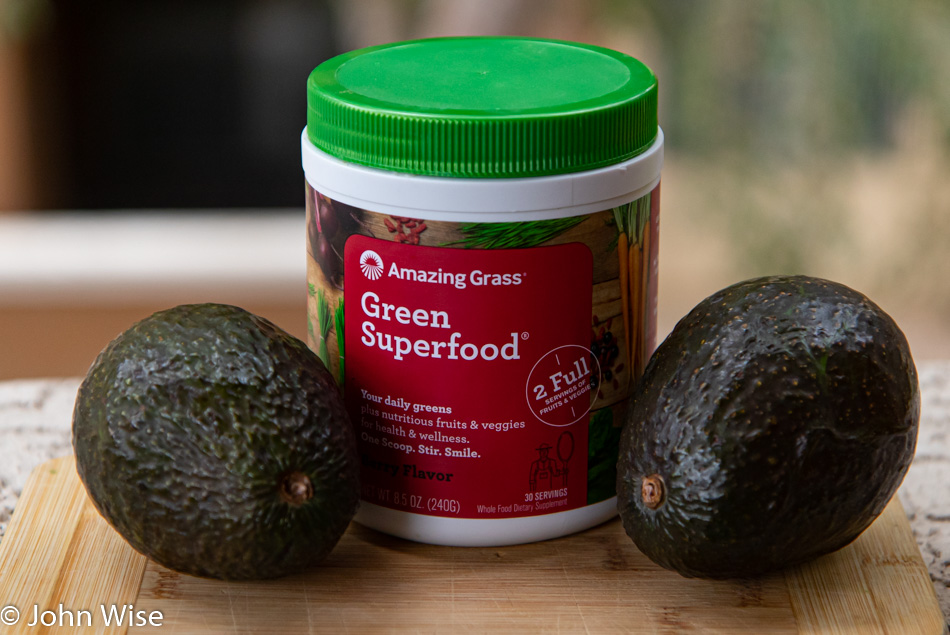 Avocados and Green Superfood