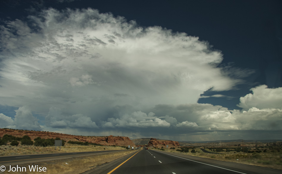 Interstate 40 in New Mexico