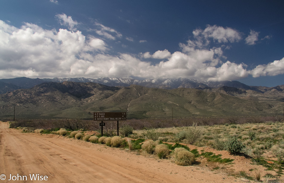 Looking to Mount Graham in Arizona