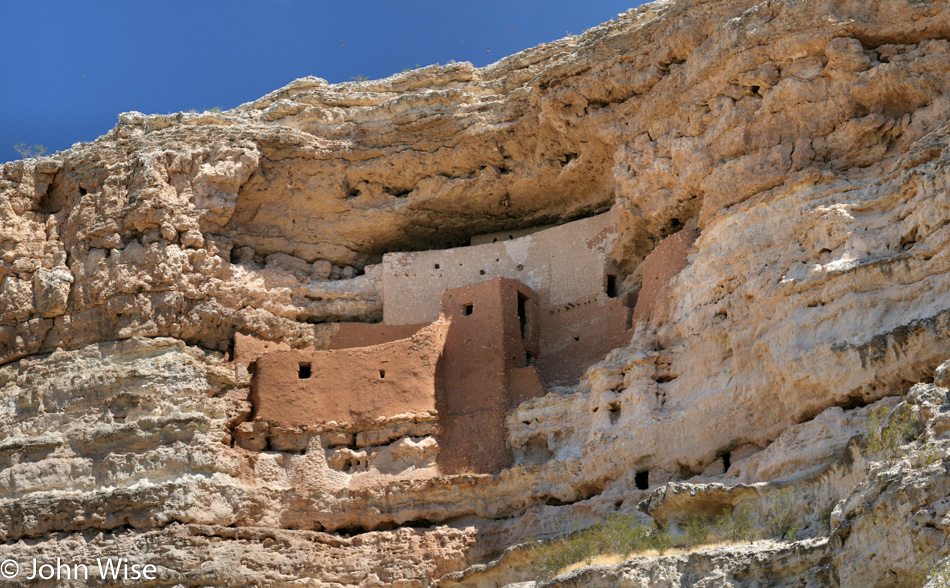 Montezuma Castle National Monument in Arizona