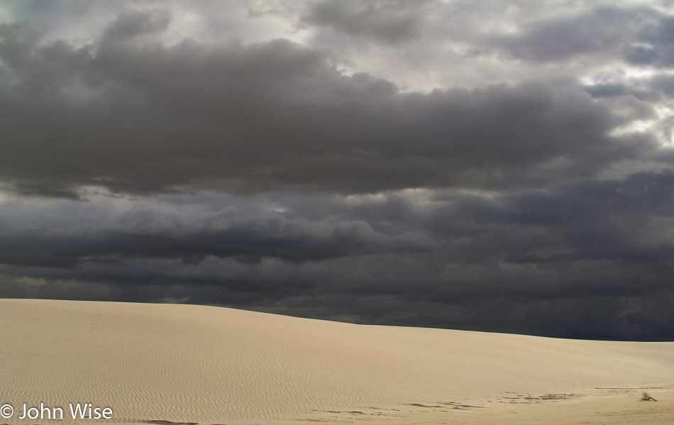 White Sands National Monument in New Mexico