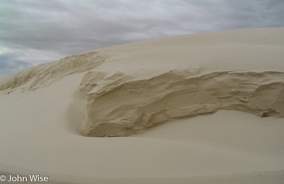 White Sands National Monument in New Mexico