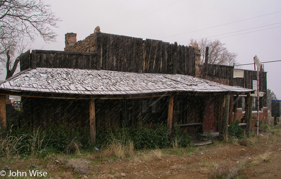 Roadside in New Mexico 2005