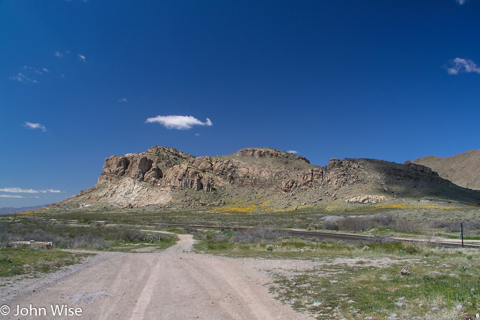 Roadside in New Mexico 2005