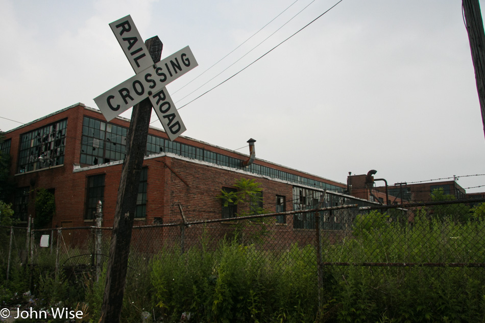 Old General Electric factory in Buffalo New York