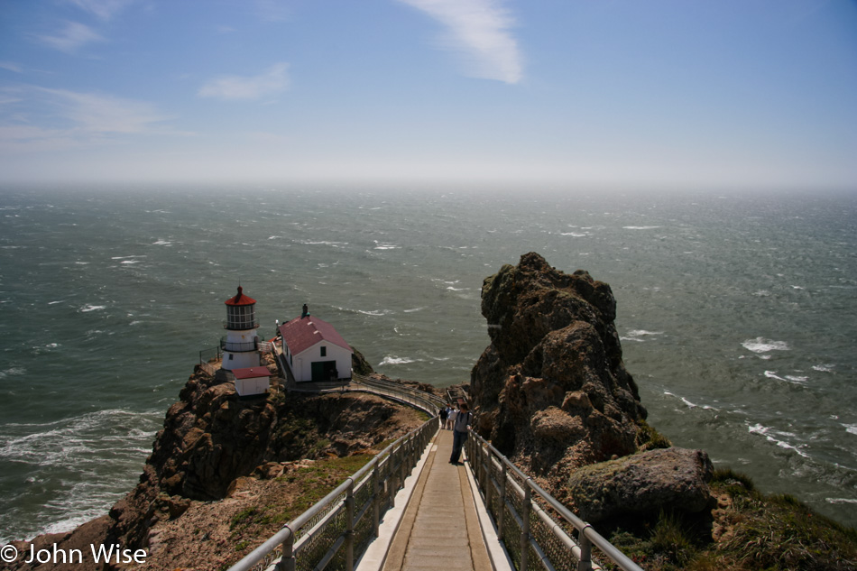 Pt Reyes Lighthouse in California