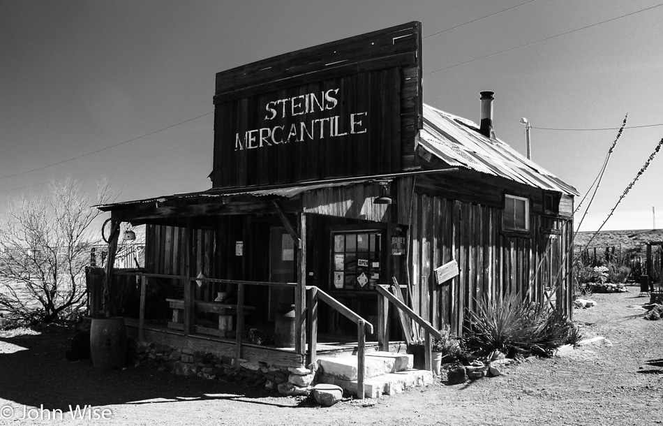 Steins Mercantile in New Mexico