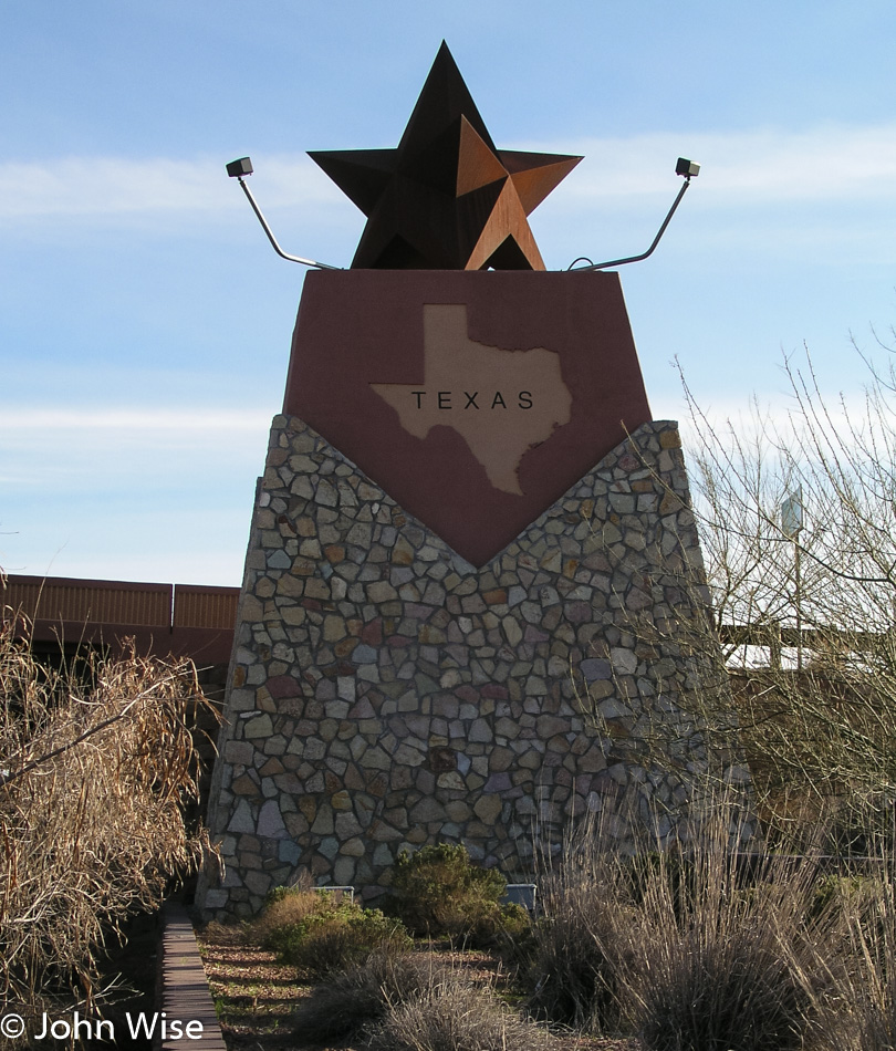 Texas State Sign