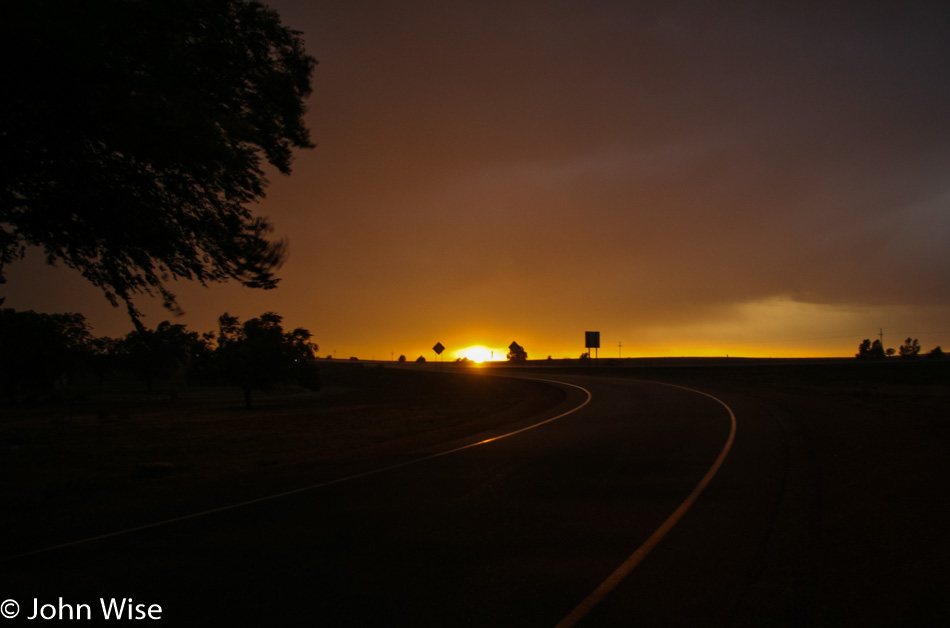 Texas Sunset