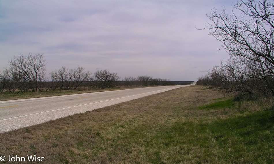 Texas roadside