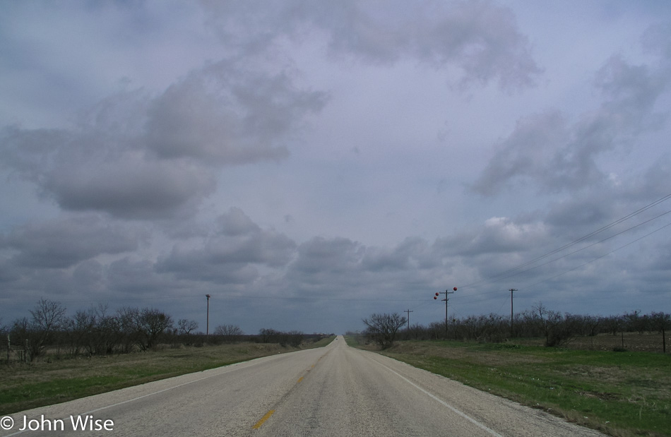 Texas roadside