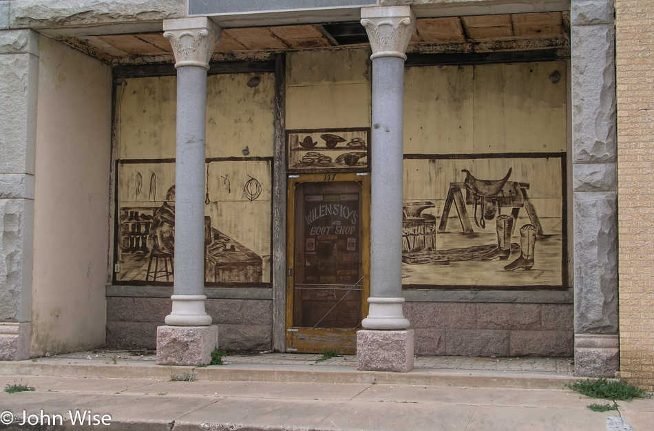 Texas roadside