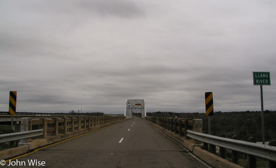 Texas roadside