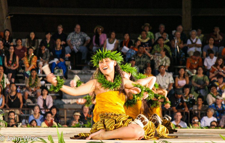 Merrie Monarch Festival on Big Island of Hawaii in 2006