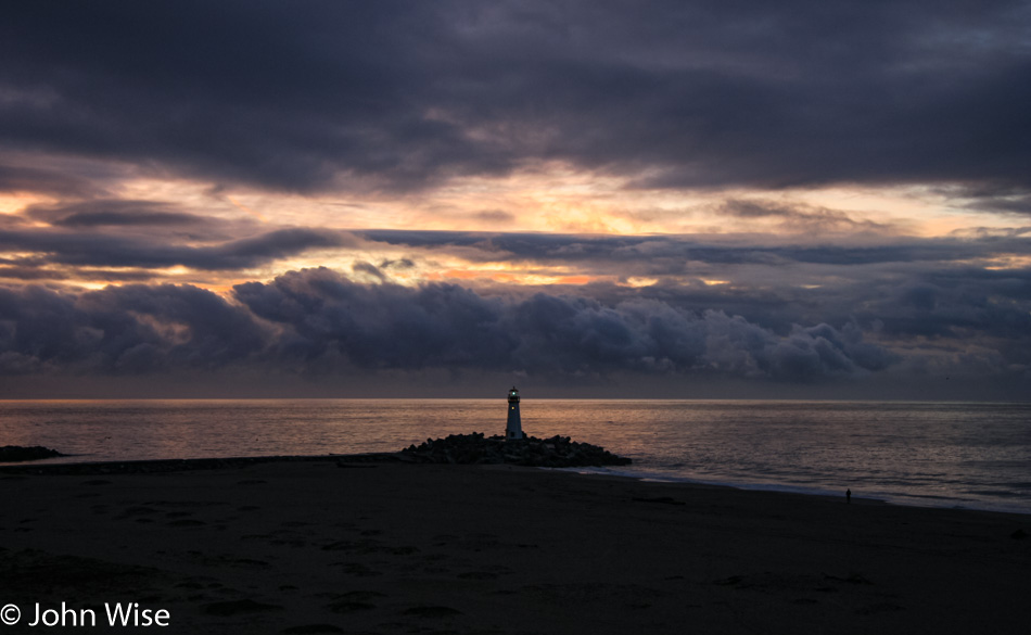 Santa Cruz Lighthouse in Santa Cruz, California