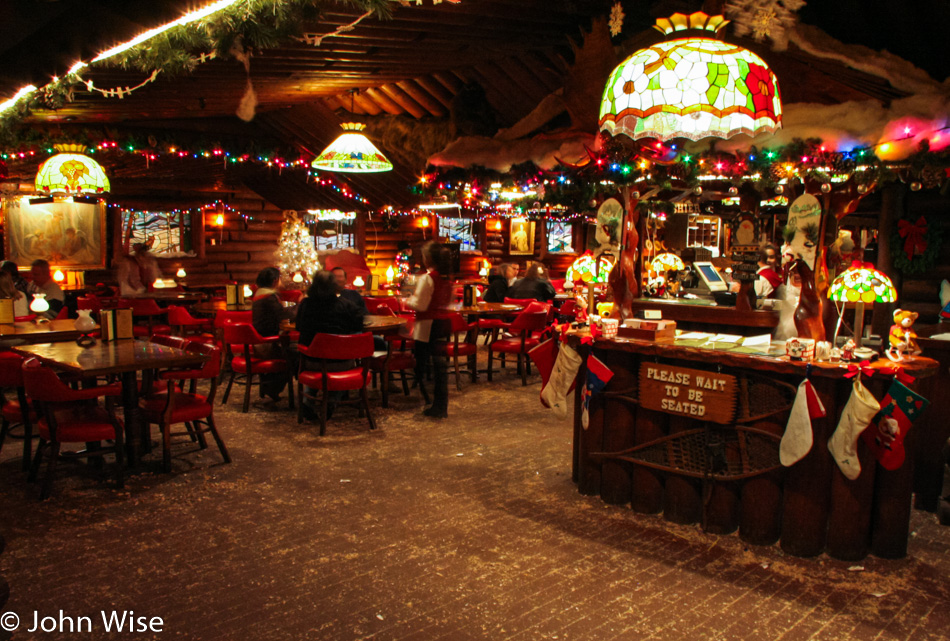 Inside The Northwoods Inn Covina, California