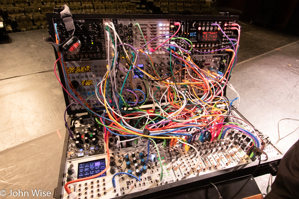 Eurorack Synthesizer at Phoenix Synth Fest in Arizona