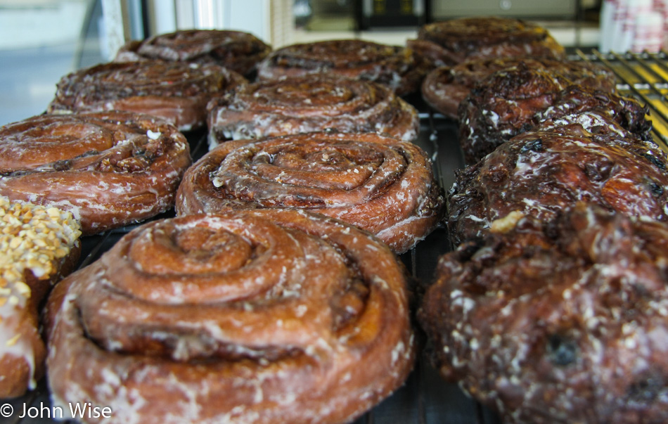 The Donut Man in Glendora, California