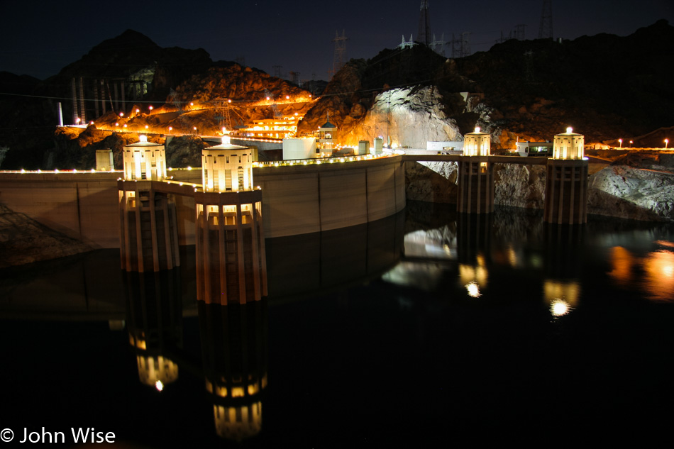 Hoover Dam in Arizona