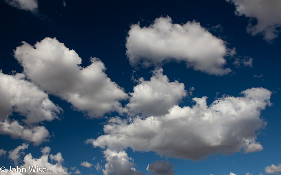 Clouds over Phoenix, Arizona