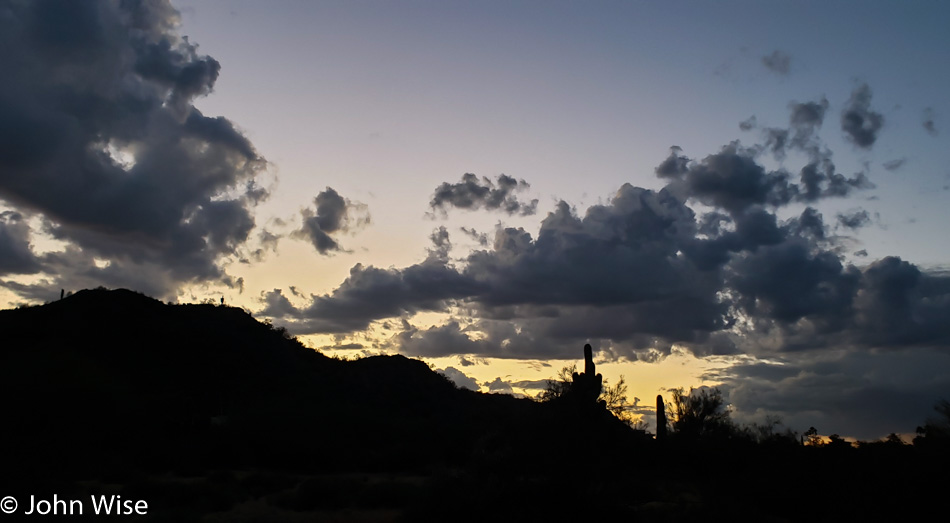 Desert Early Evening in Phoenix, Arizona