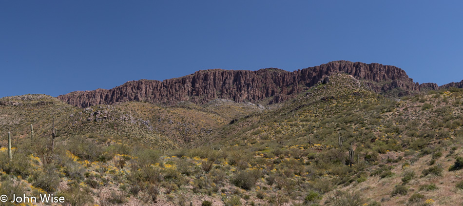 Outside Superior, Arizona