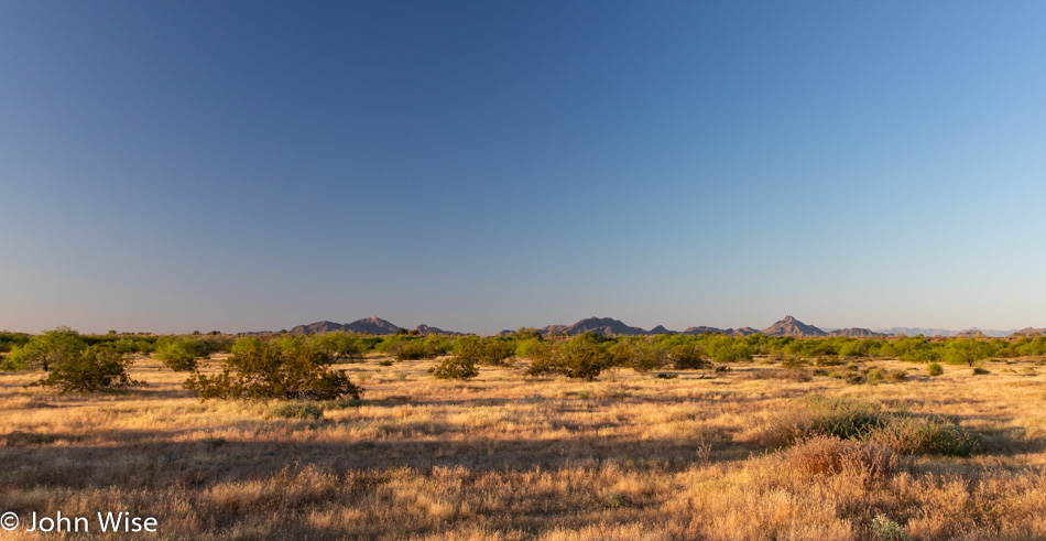 Barrier Free Nature Trail in Phoenix, Arizona