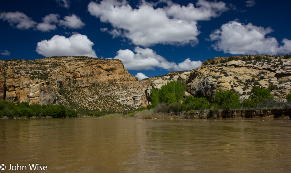 Yampa River in Colorado