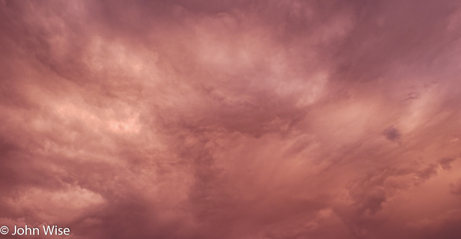 Monsoon Sunset in Phoenix, Arizona