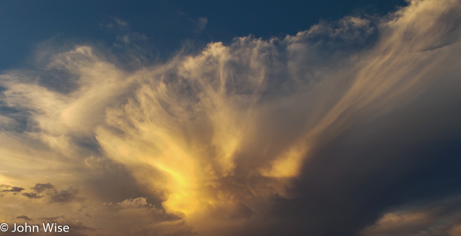 Sunset over North Phoenix, Arizona