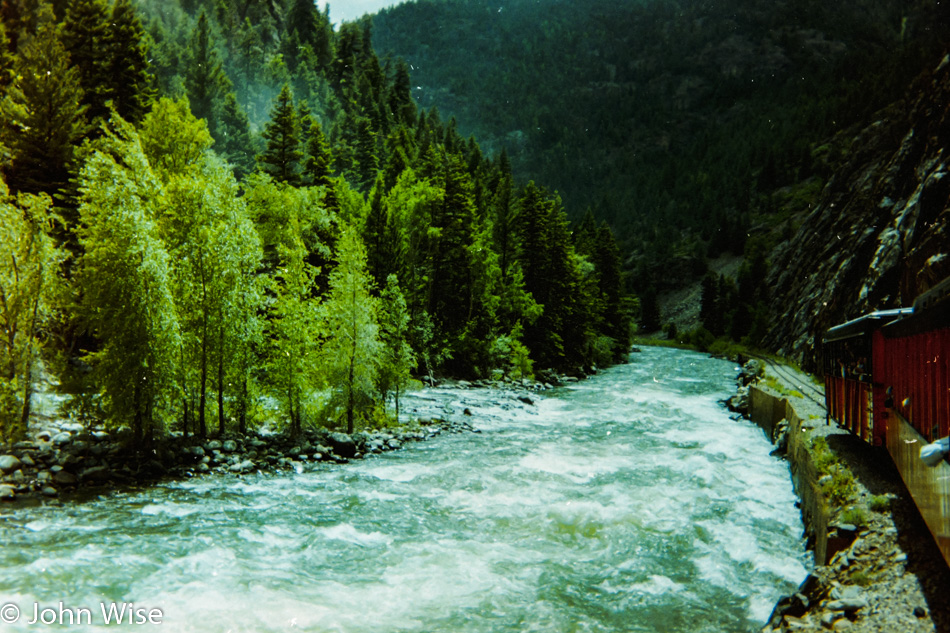 The Animas River near Durango, Colorado