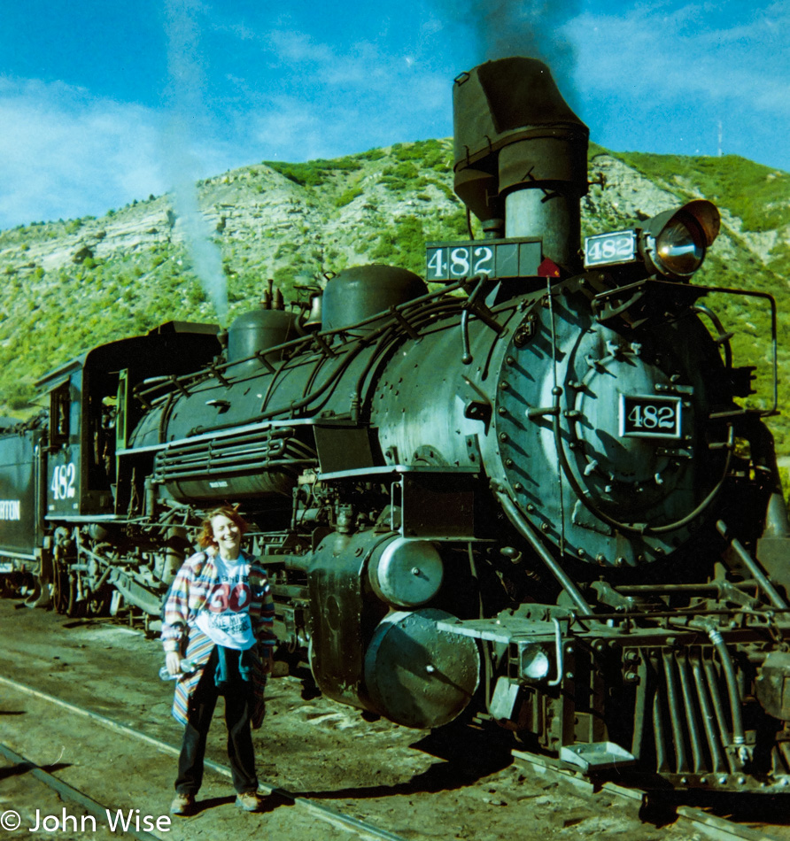 Caroline Wise in Durango, Colorado