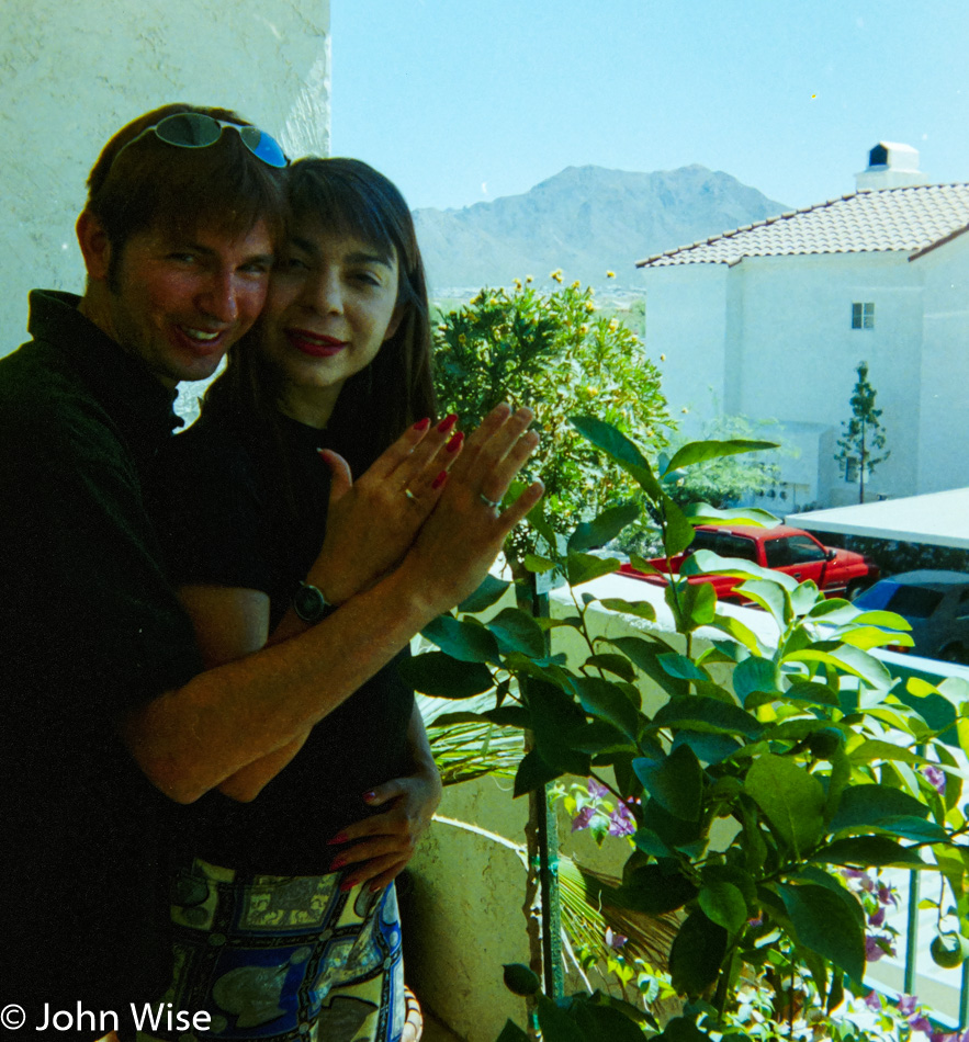 Axel Rieke and Ruby Rieke in Scottsdale, Arizona