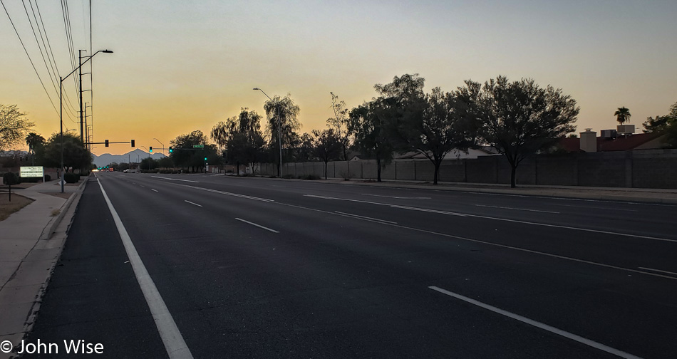 Broad Streets of Phoenix, Arizona