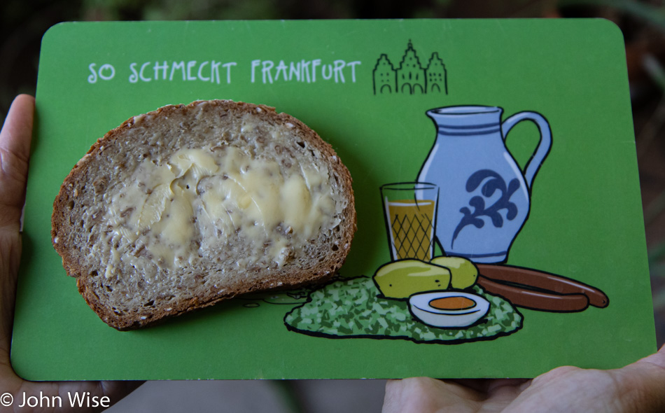 Butterbrot on German Butterbrot Day