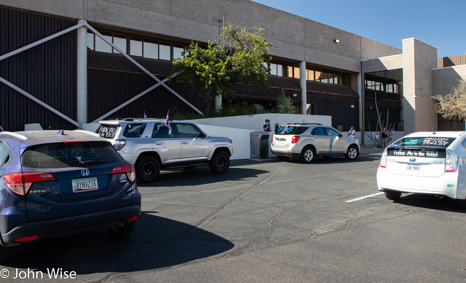 Voting in Phoenix, Arizona