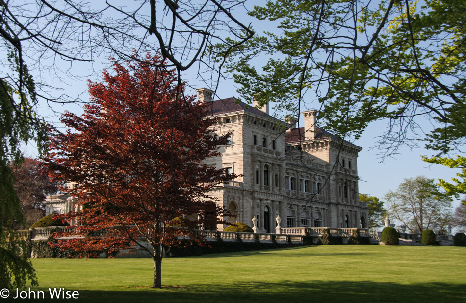 The Breakers in Newport, Rhode Island