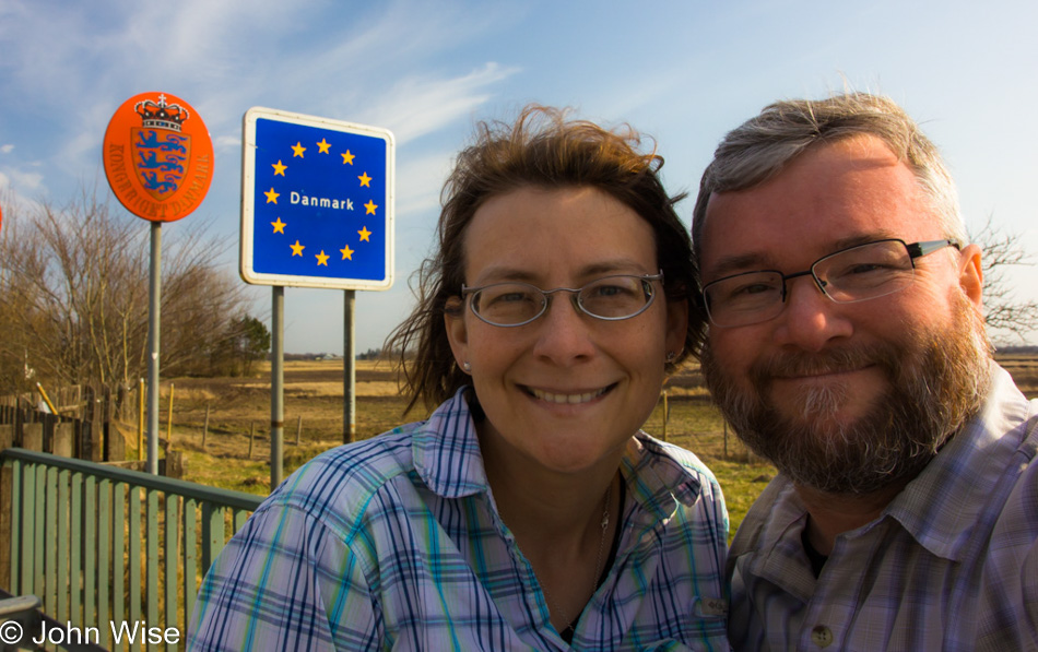 Caroline Wise and John Wise in Denmark