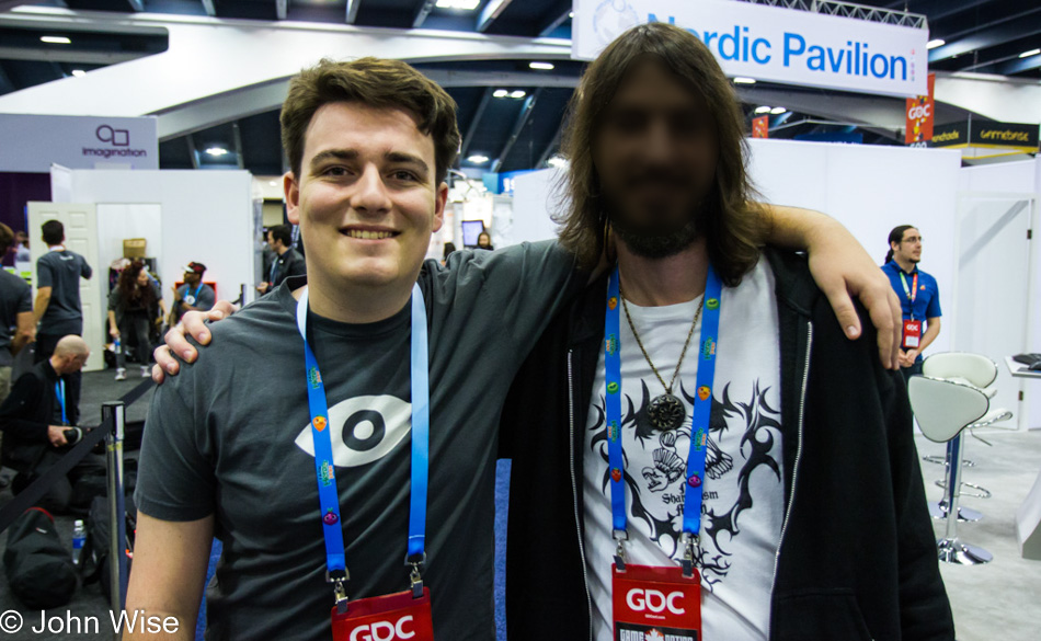 Palmer Luckey at GDC