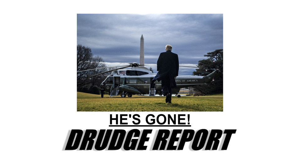 Trump is gone