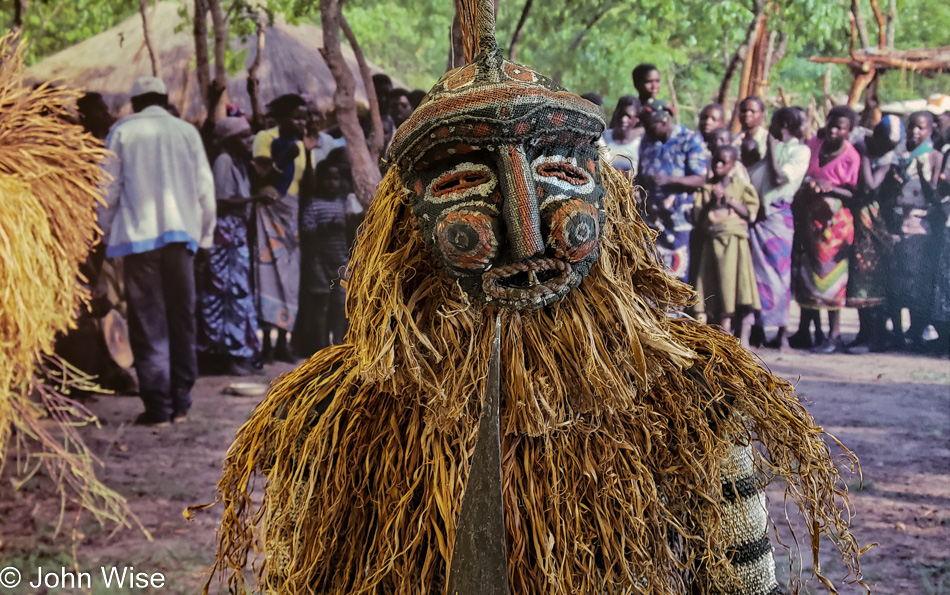 Congo Mask Exhibition at the Musical Instrument Museum in Phoenix, Arizona