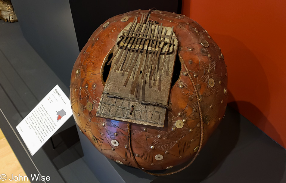 Congo Mask Exhibition at the Musical Instrument Museum in Phoenix, Arizona