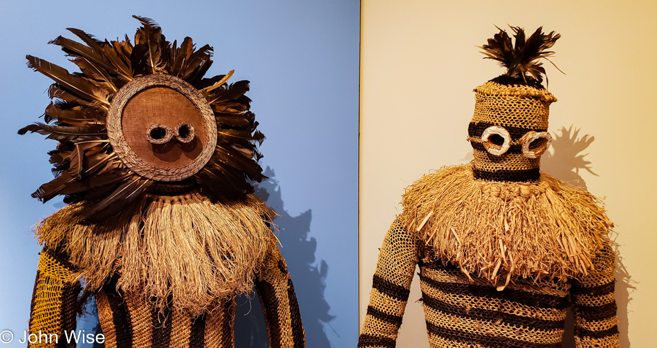 Congo Mask Exhibition at the Musical Instrument Museum in Phoenix, Arizona