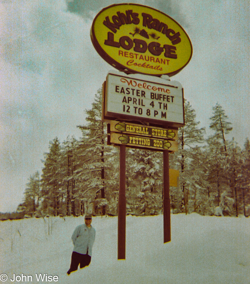 John Wise in Payson, Arizona