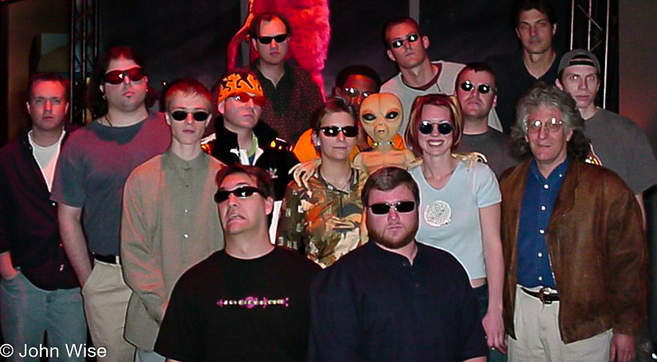 Alienzoo crew in Phoenix, Arizona